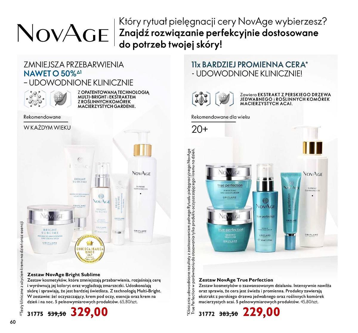 Gazetka promocyjna Oriflame str. 60