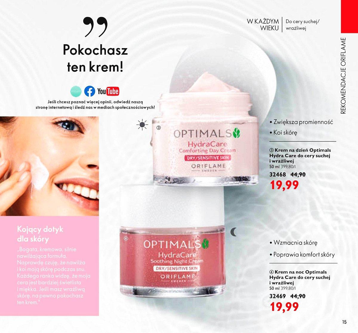 Gazetka promocyjna Oriflame str. 15