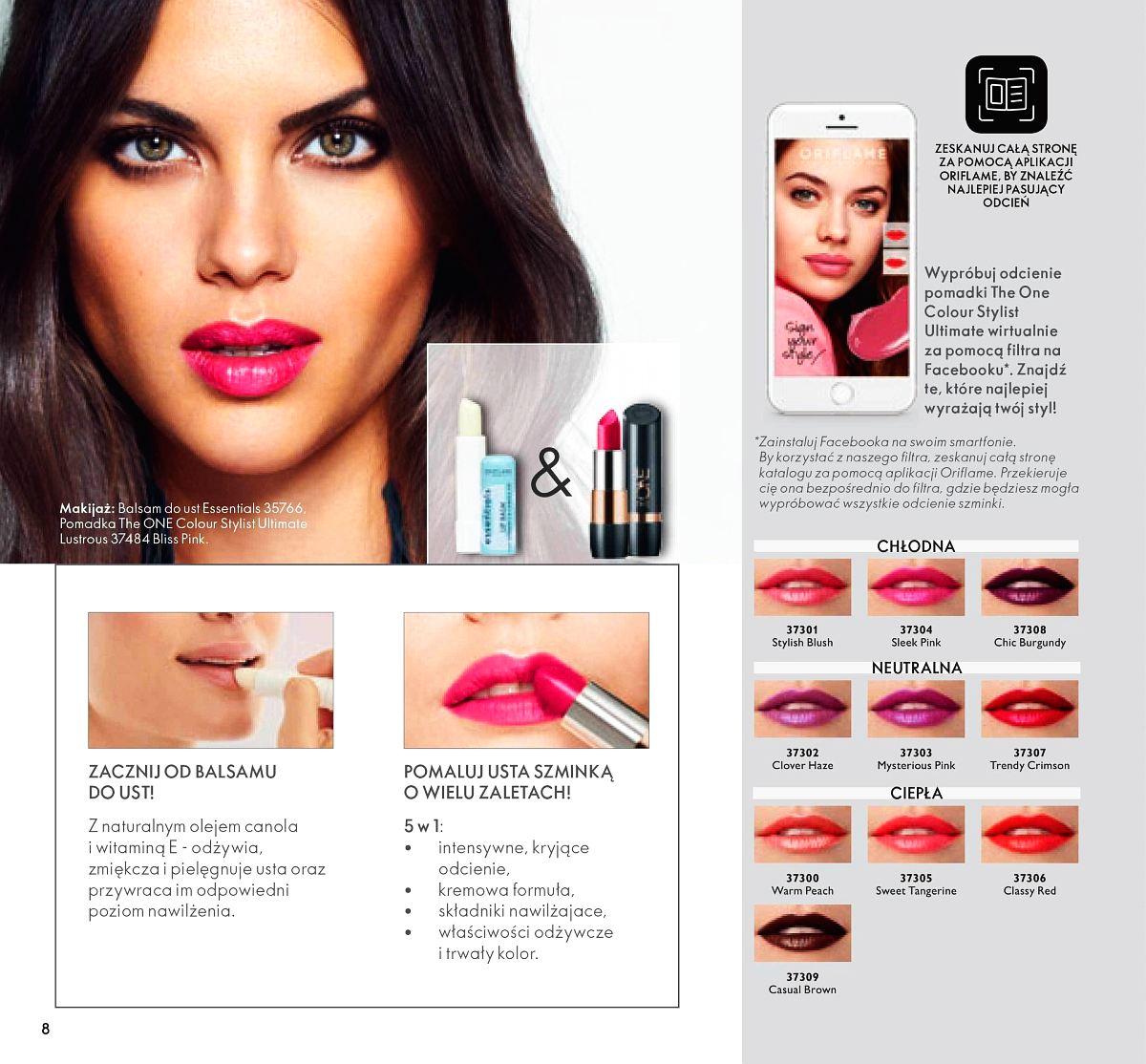 Gazetka promocyjna Oriflame str. 144