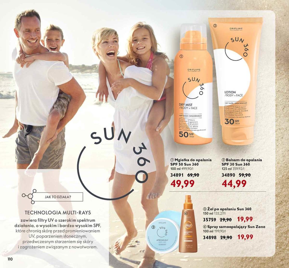 Gazetka promocyjna Oriflame str. 110