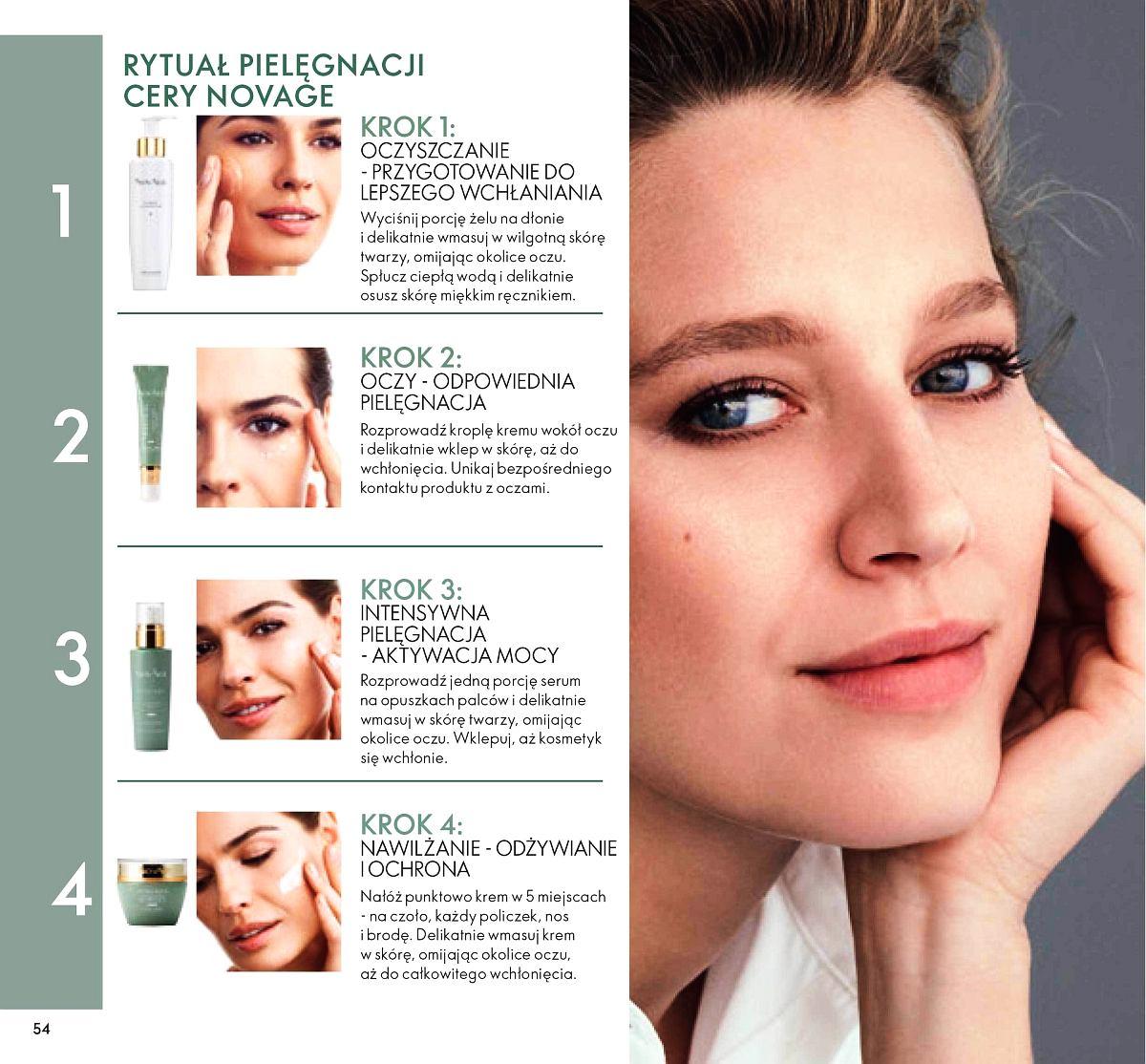 Gazetka promocyjna Oriflame str. 54