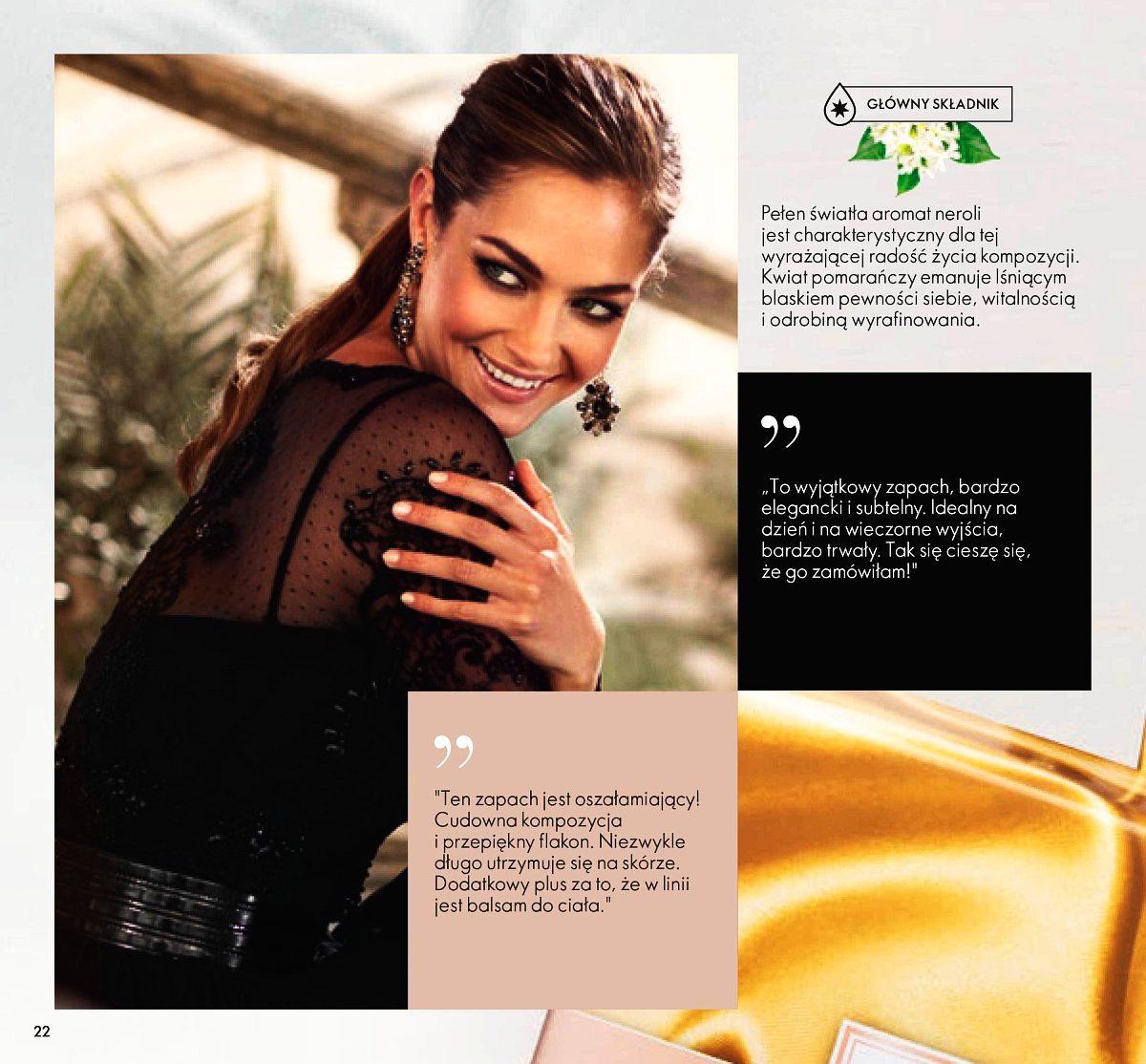 Gazetka promocyjna Oriflame str. 22