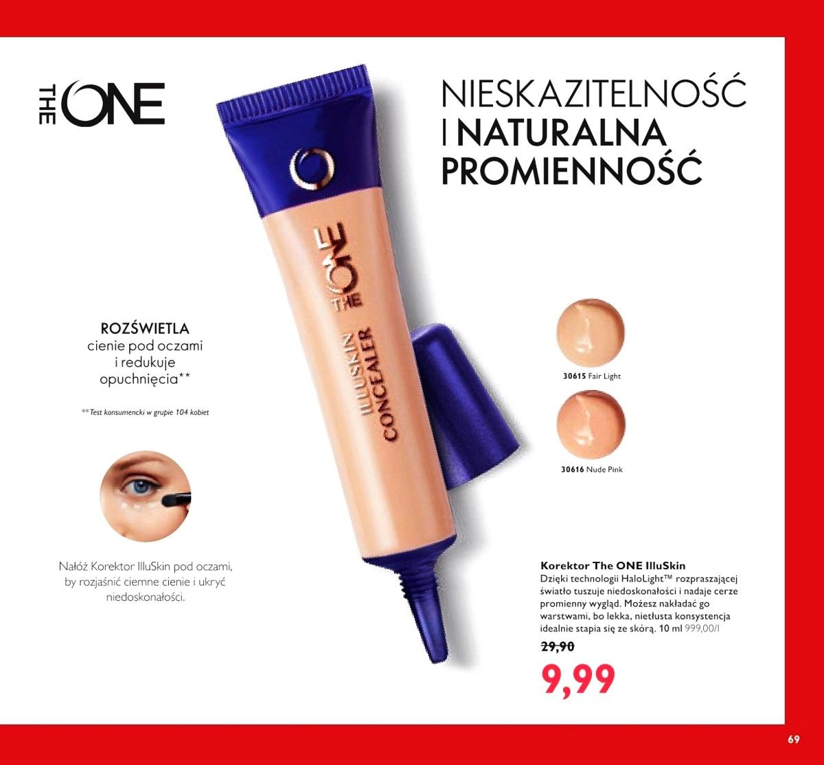 Gazetka promocyjna Oriflame str. 69