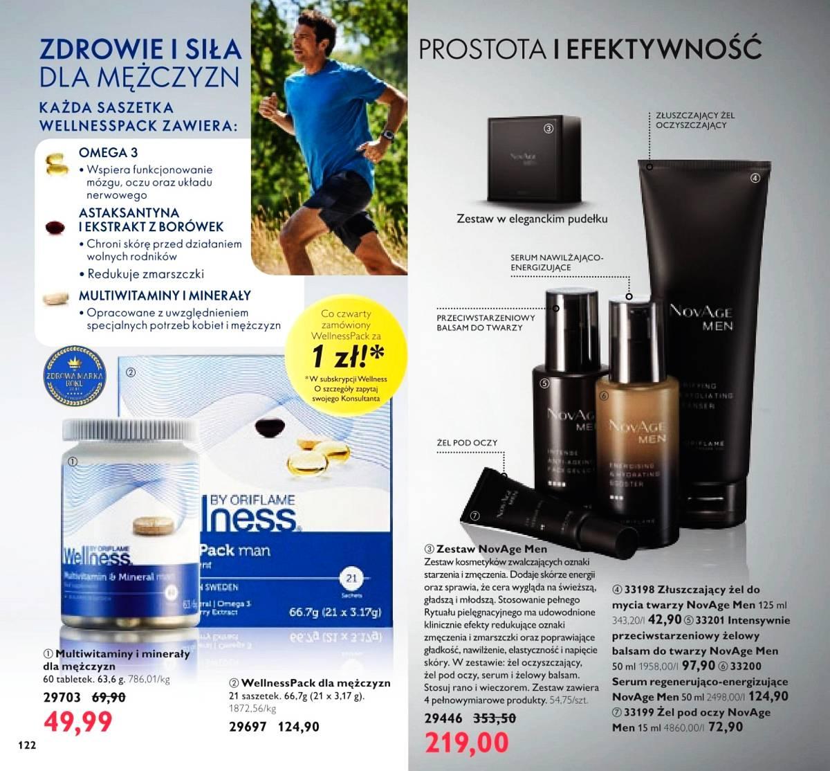Gazetka promocyjna Oriflame str. 122