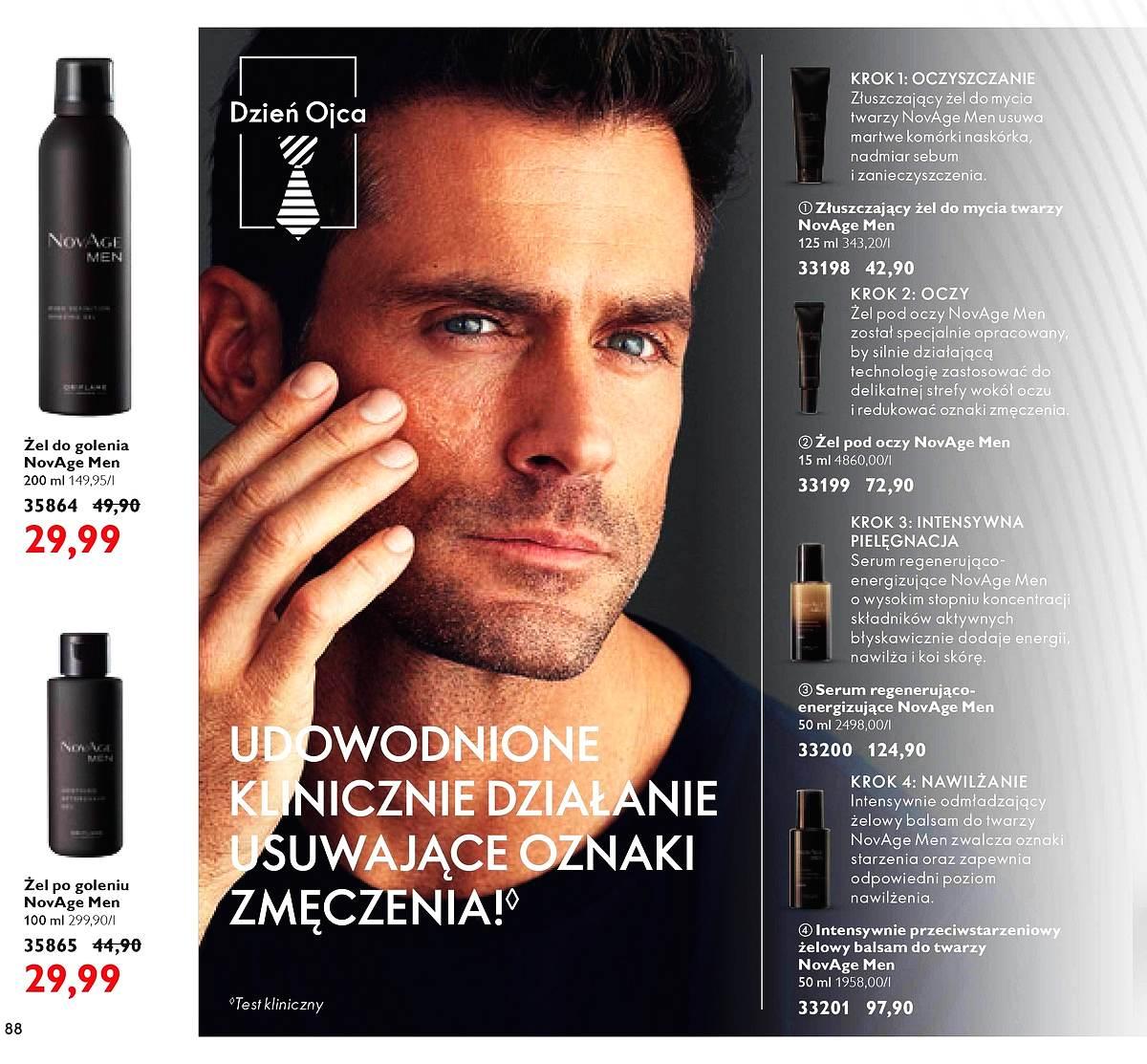Gazetka promocyjna Oriflame str. 88