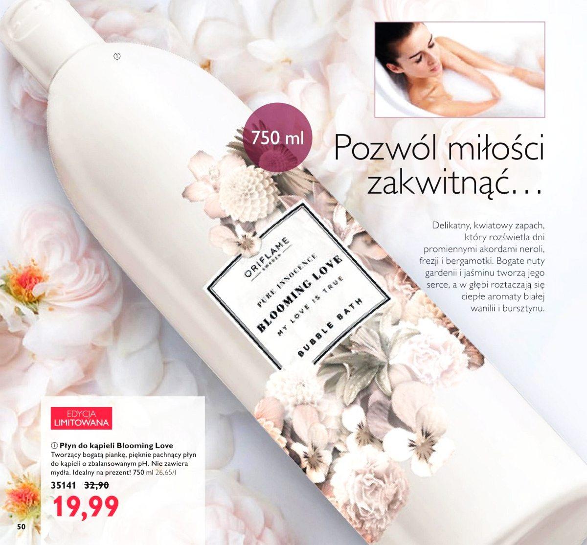 Gazetka promocyjna Oriflame str. 50