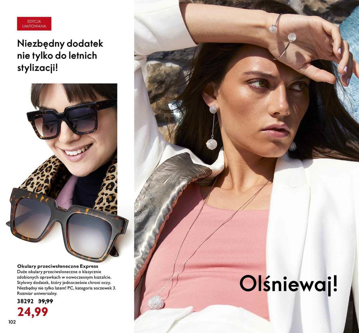 Gazetka promocyjna Oriflame str. 102