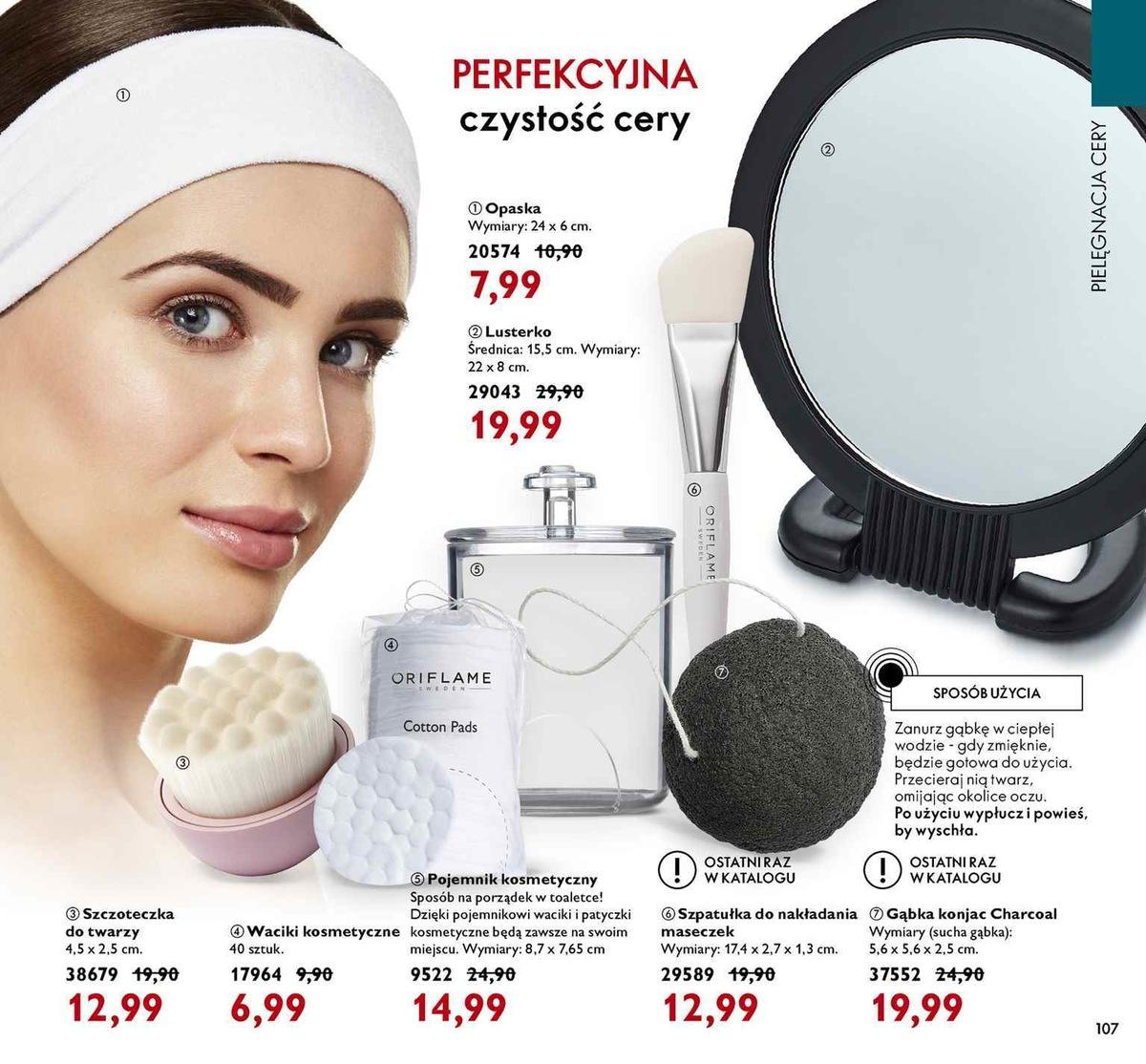 Gazetka promocyjna Oriflame str. 107