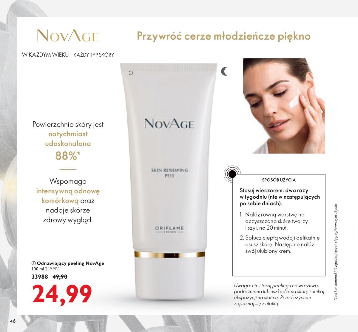 Gazetka promocyjna Oriflame str. 46