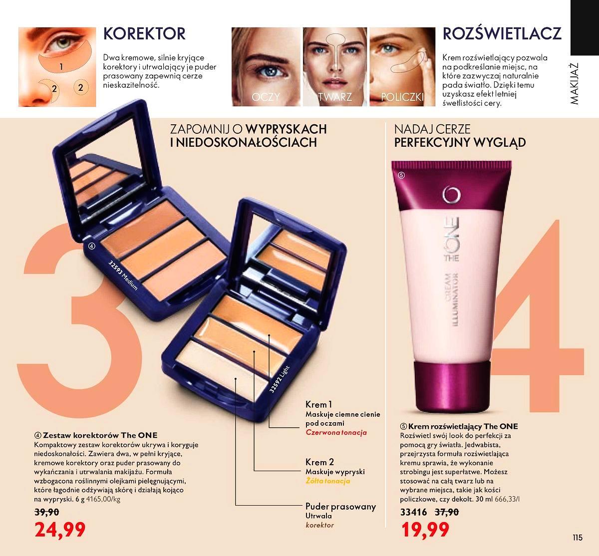 Gazetka promocyjna Oriflame str. 115