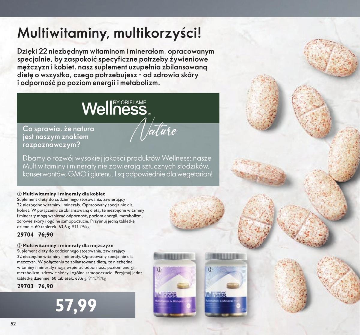 Gazetka promocyjna Oriflame str. 52