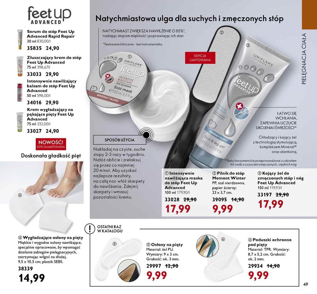 Gazetka promocyjna Oriflame str. 49
