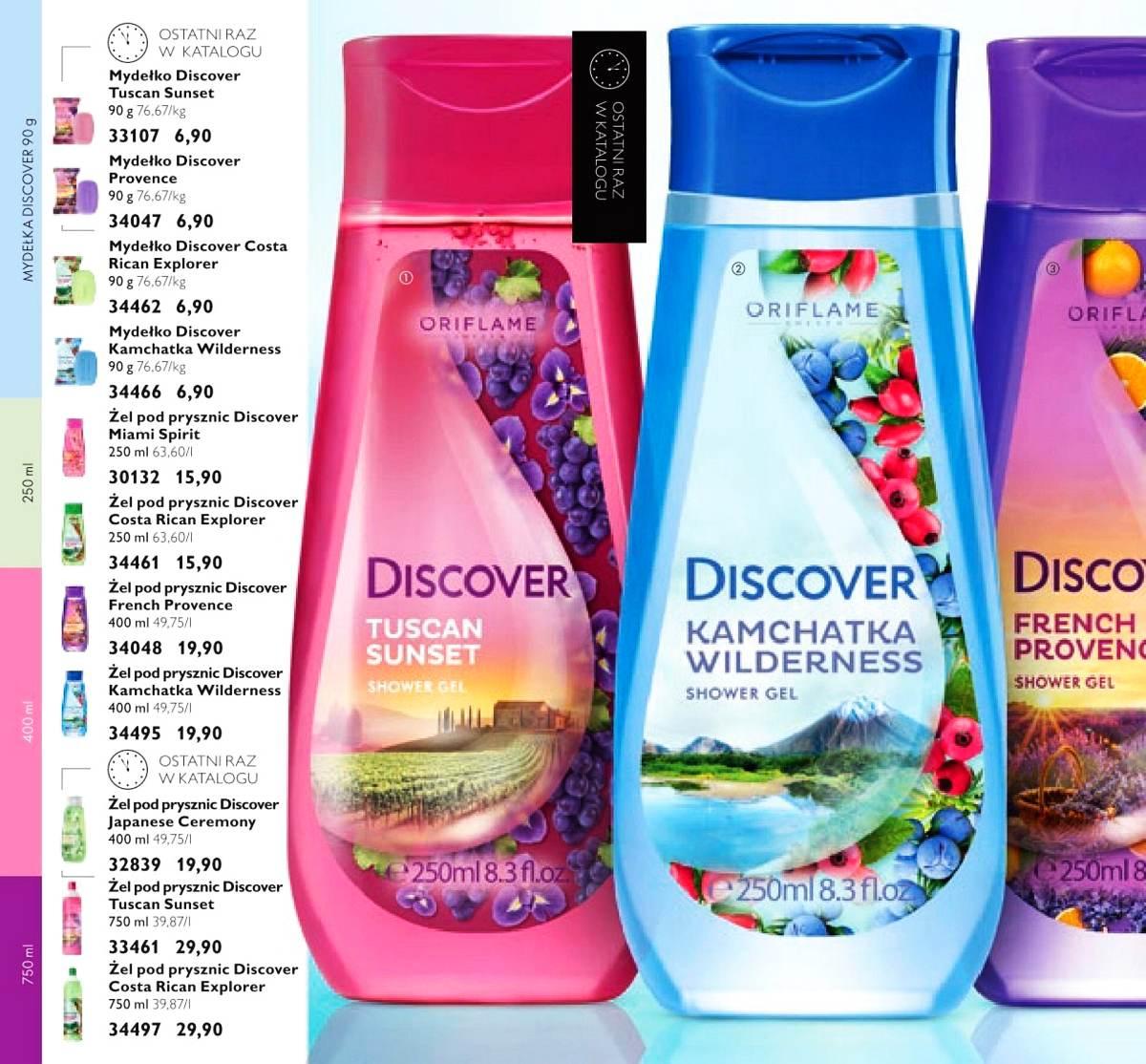 Gazetka promocyjna Oriflame str. 62