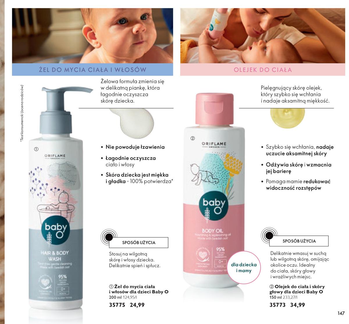 Gazetka promocyjna Oriflame str. 147