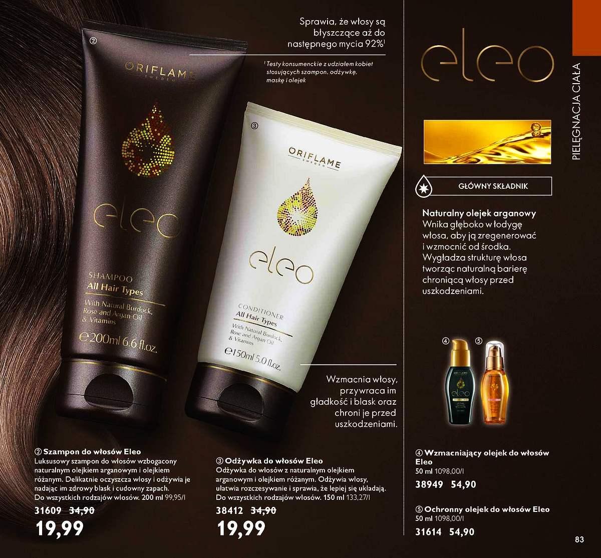 Gazetka promocyjna Oriflame str. 83