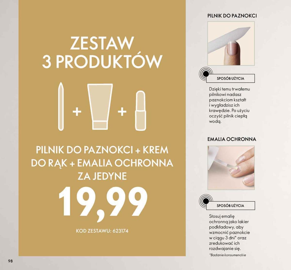 Gazetka promocyjna Oriflame str. 98