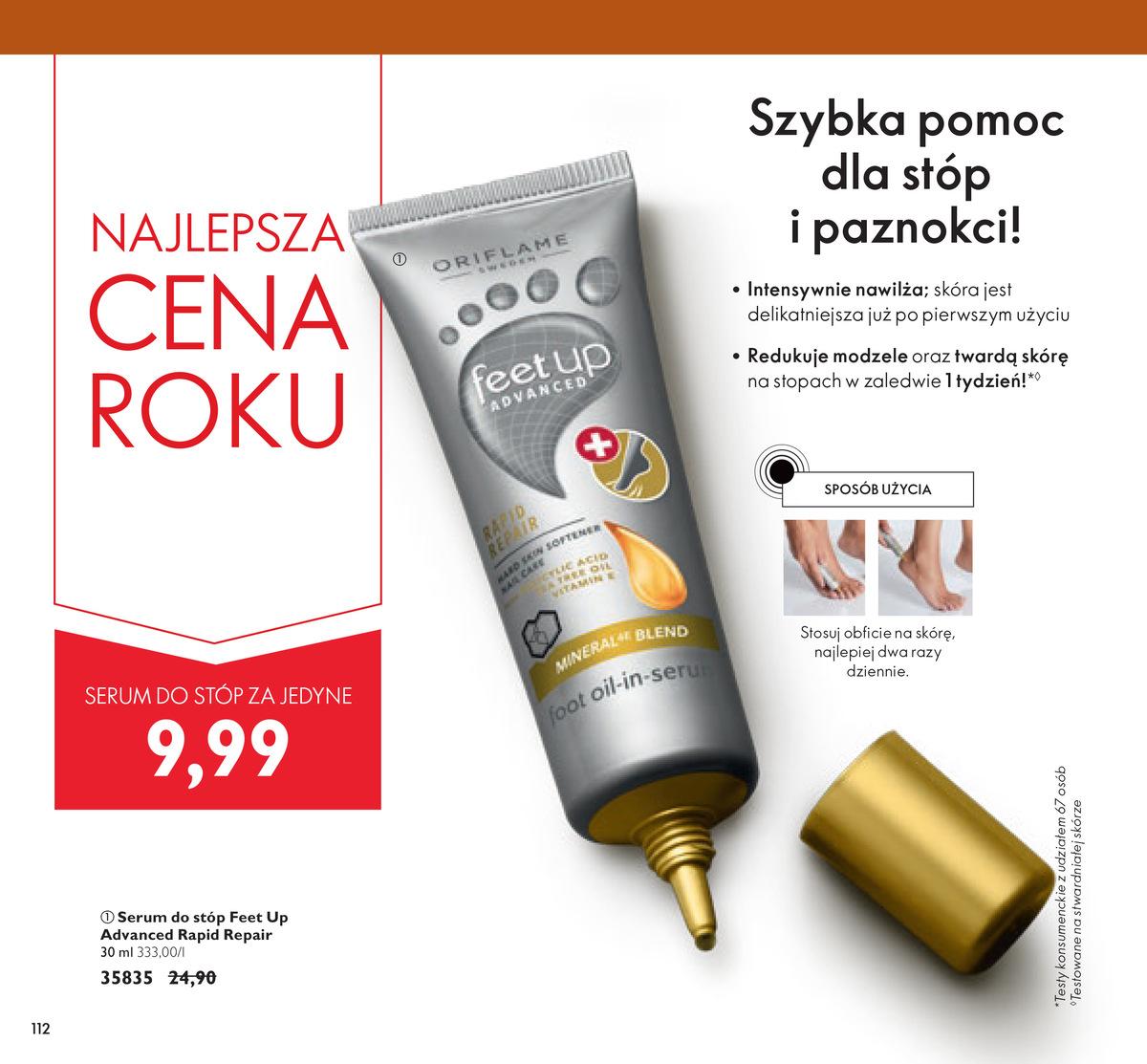Gazetka promocyjna Oriflame str. 112