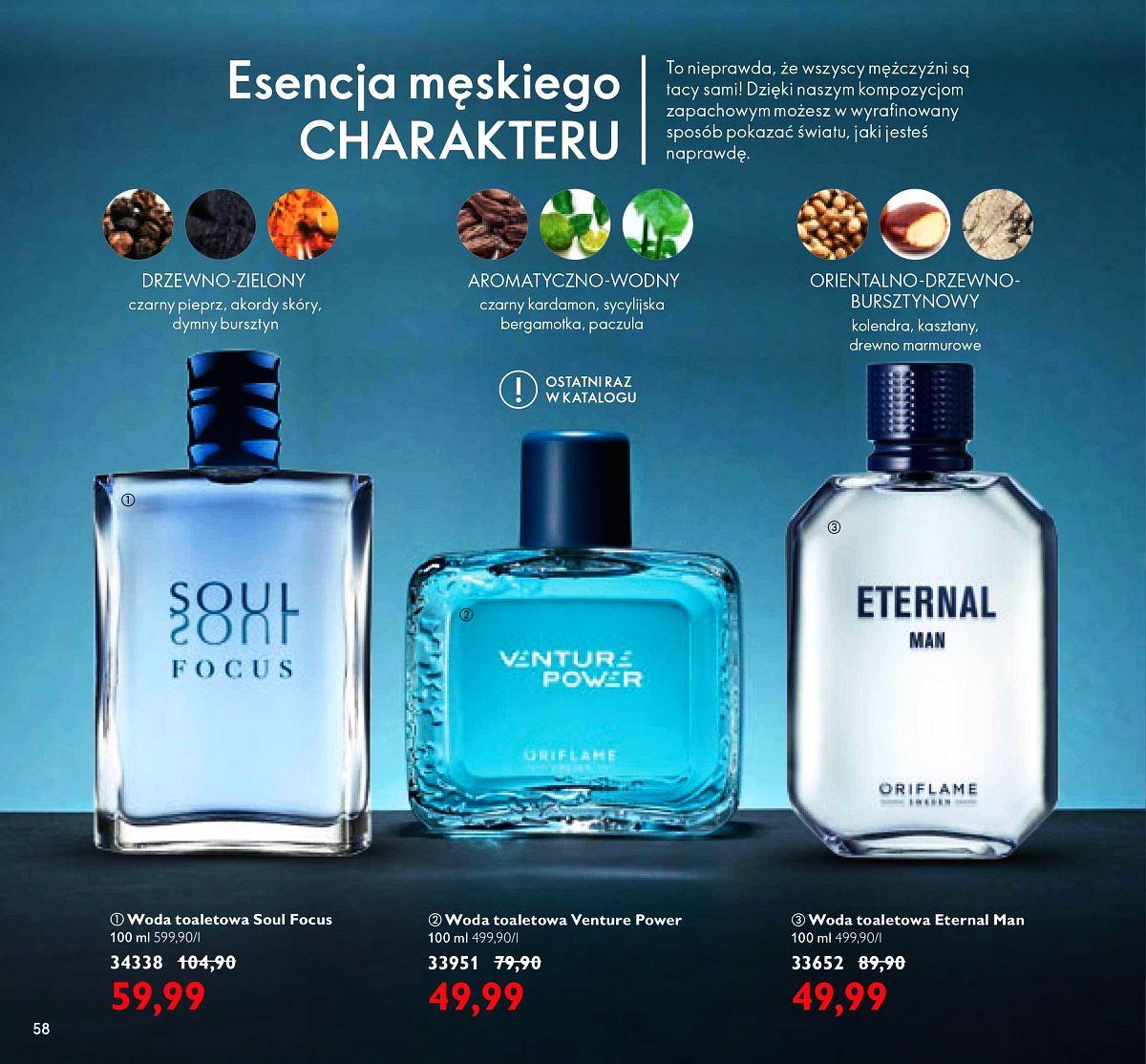 Gazetka promocyjna Oriflame str. 58