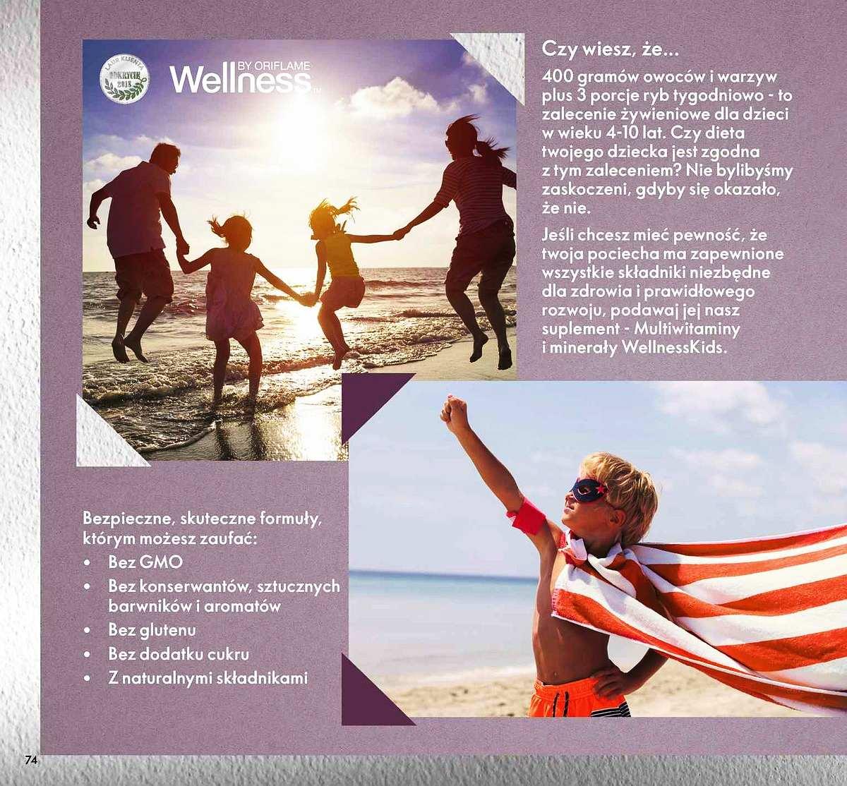Gazetka promocyjna Oriflame str. 74