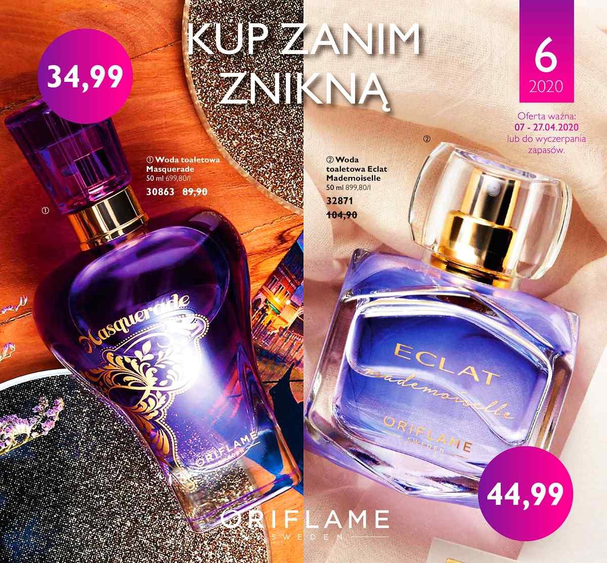 Gazetka promocyjna Oriflame str. 1
