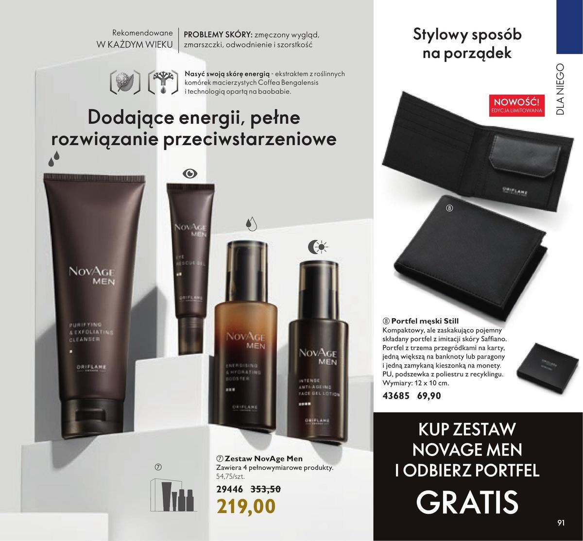 Gazetka promocyjna Oriflame str. 91