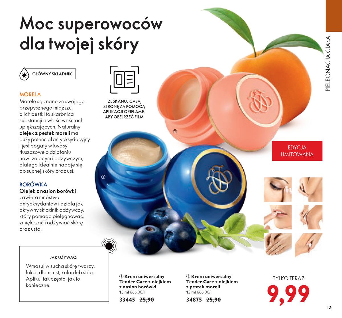 Gazetka promocyjna Oriflame str. 121