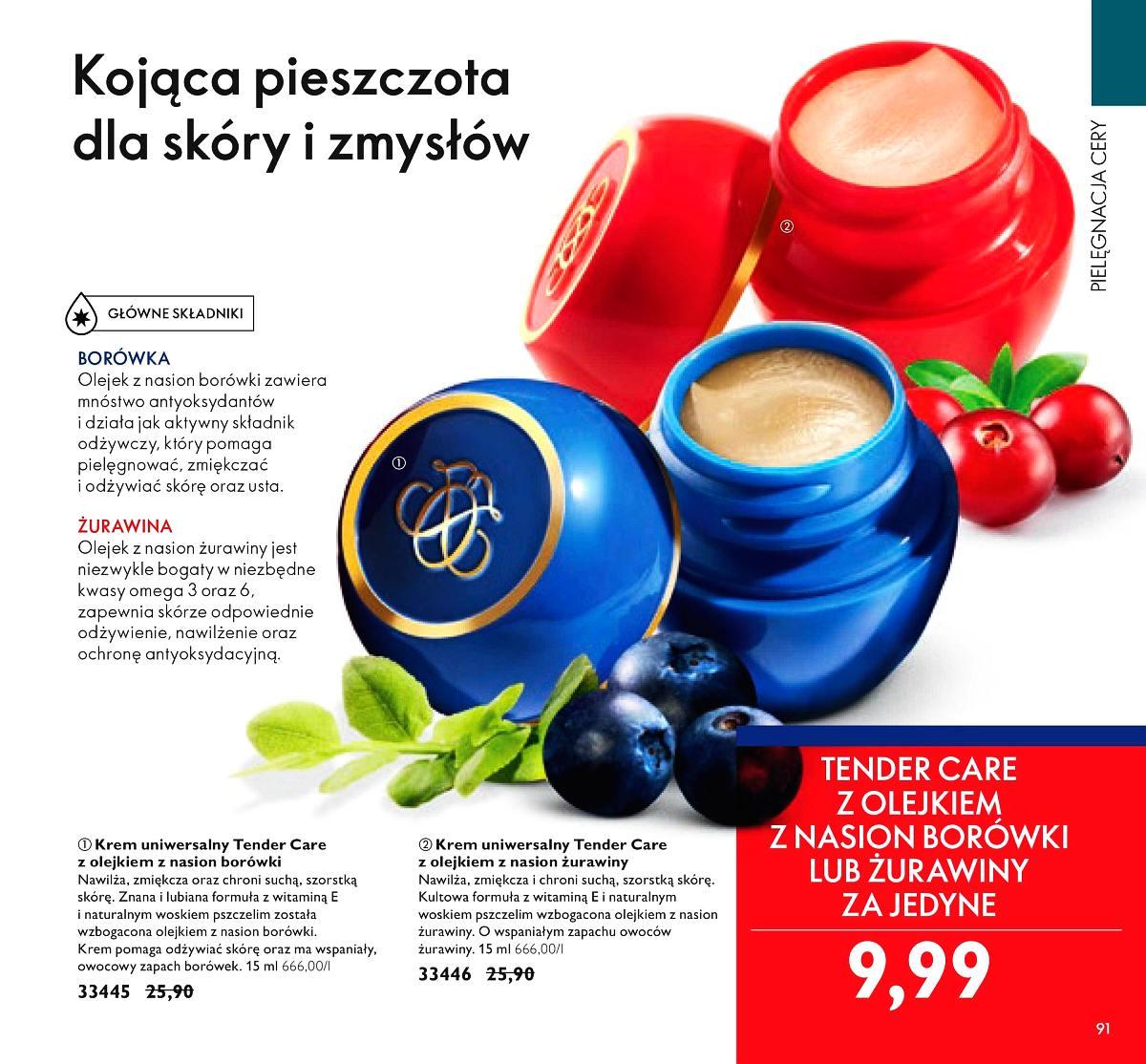 Gazetka promocyjna Oriflame str. 91