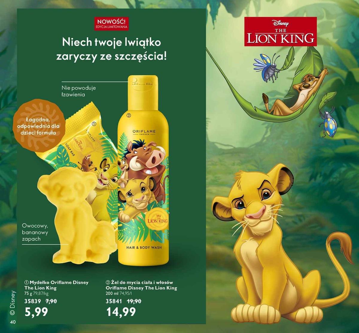 Gazetka promocyjna Oriflame str. 40