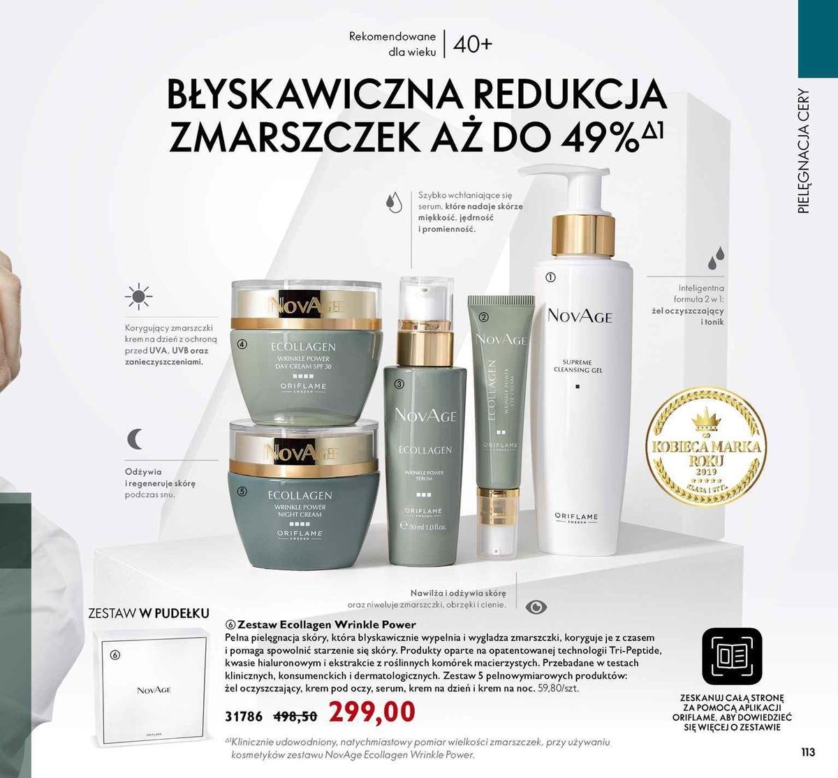 Gazetka promocyjna Oriflame str. 113