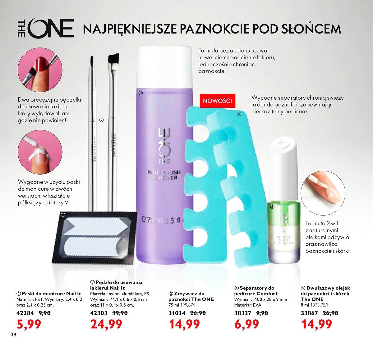 Gazetka promocyjna Oriflame str. 38