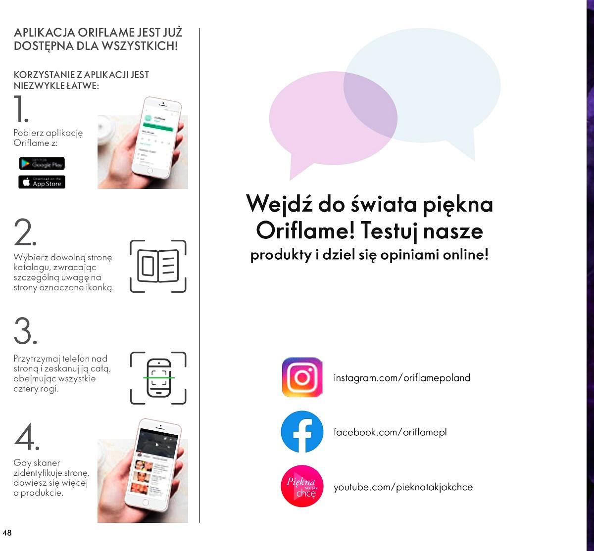 Gazetka promocyjna Oriflame str. 48