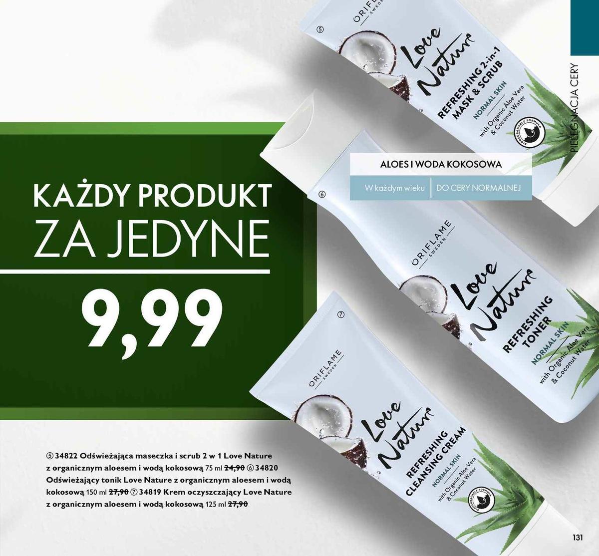 Gazetka promocyjna Oriflame str. 131
