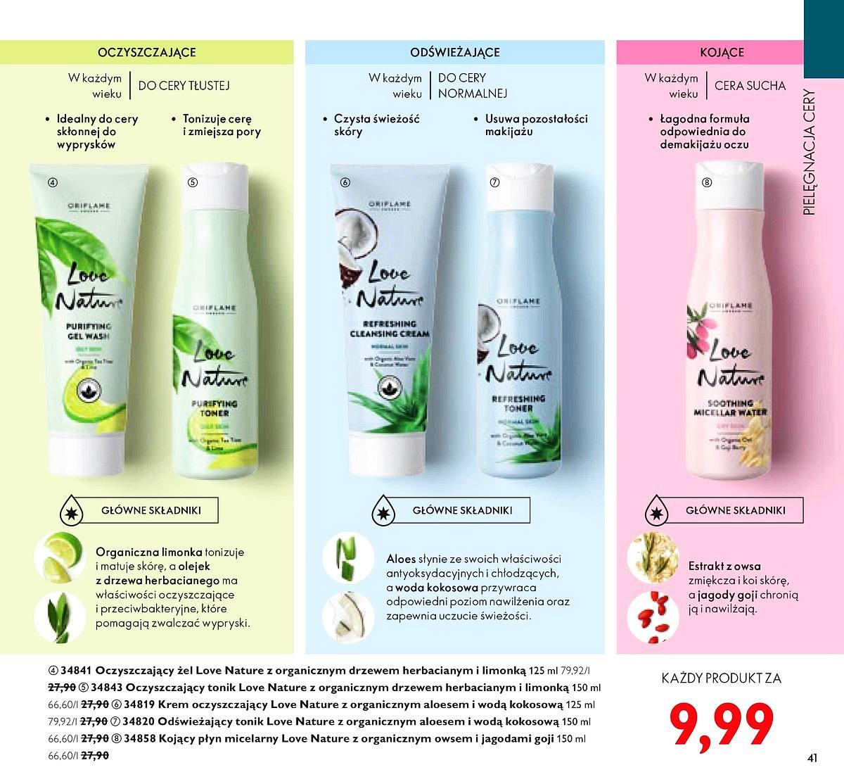 Gazetka promocyjna Oriflame str. 41