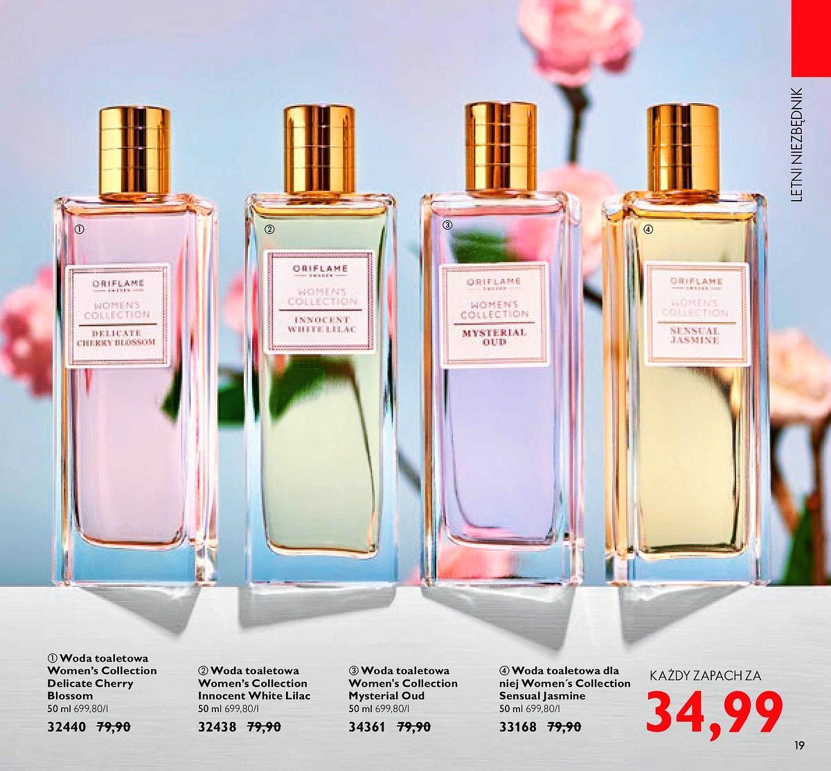 Gazetka promocyjna Oriflame str. 19