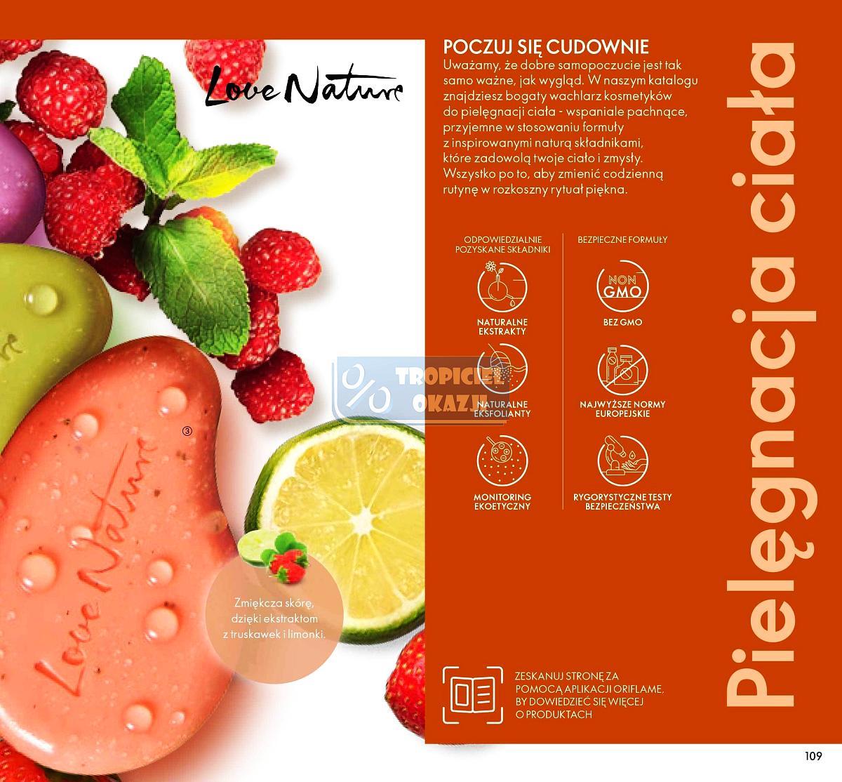 Gazetka promocyjna Oriflame str. 109