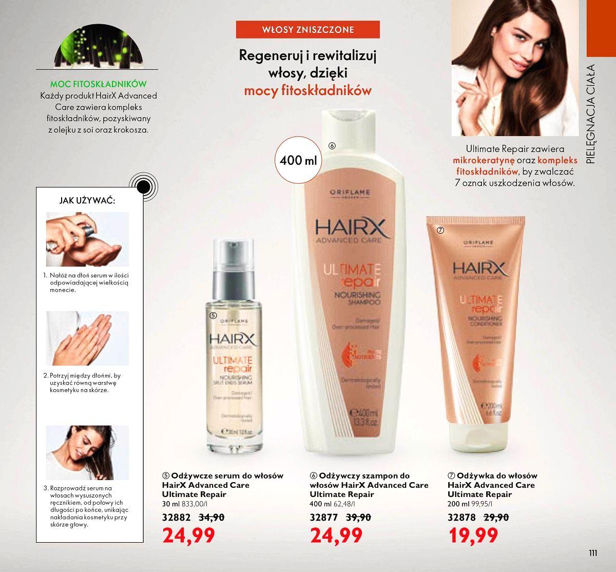 Gazetka promocyjna Oriflame str. 111