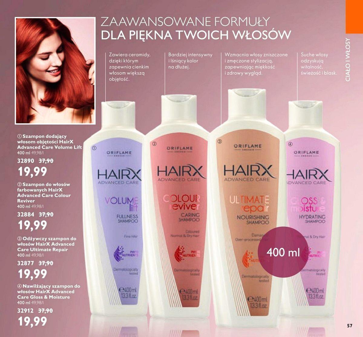 Gazetka promocyjna Oriflame str. 57