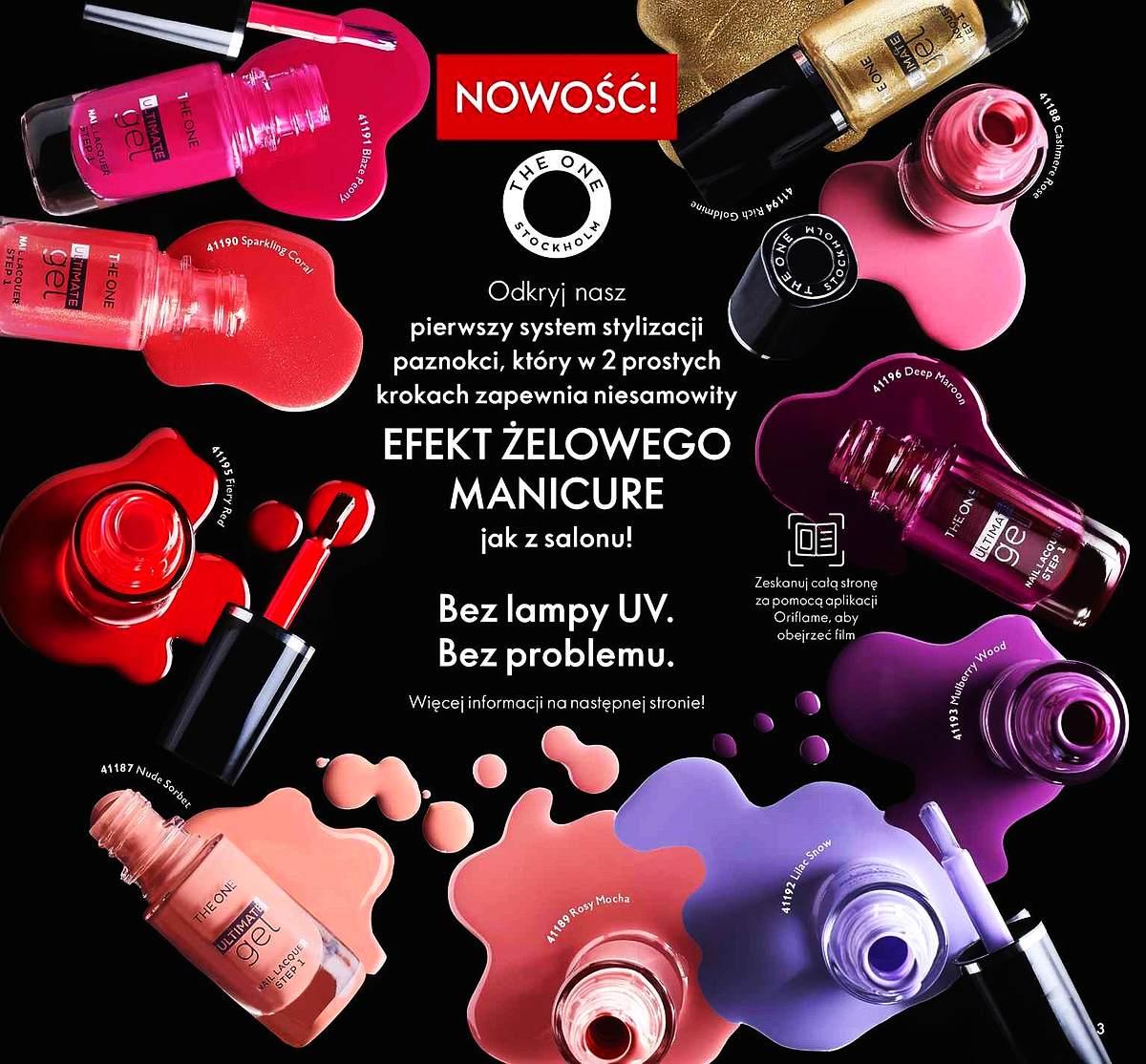 Gazetka promocyjna Oriflame str. 3