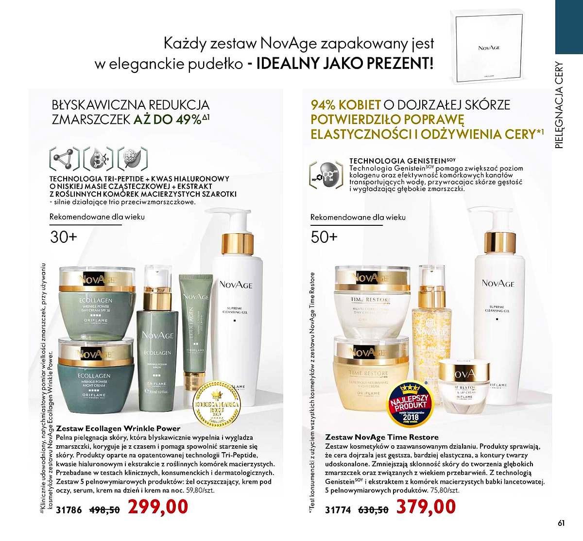 Gazetka promocyjna Oriflame str. 61