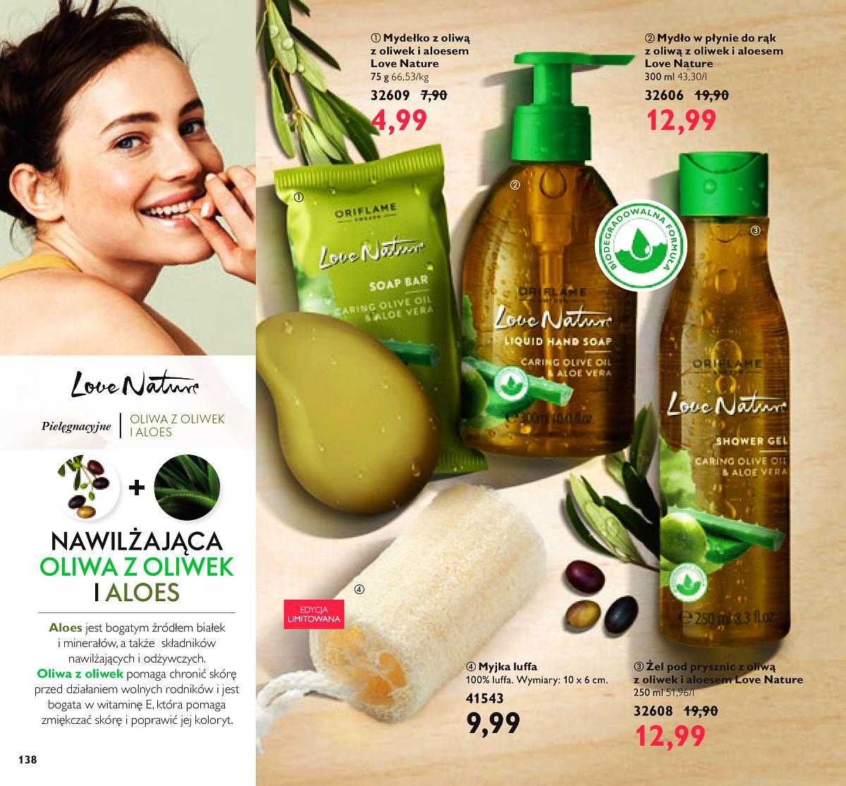 Gazetka promocyjna Oriflame str. 138