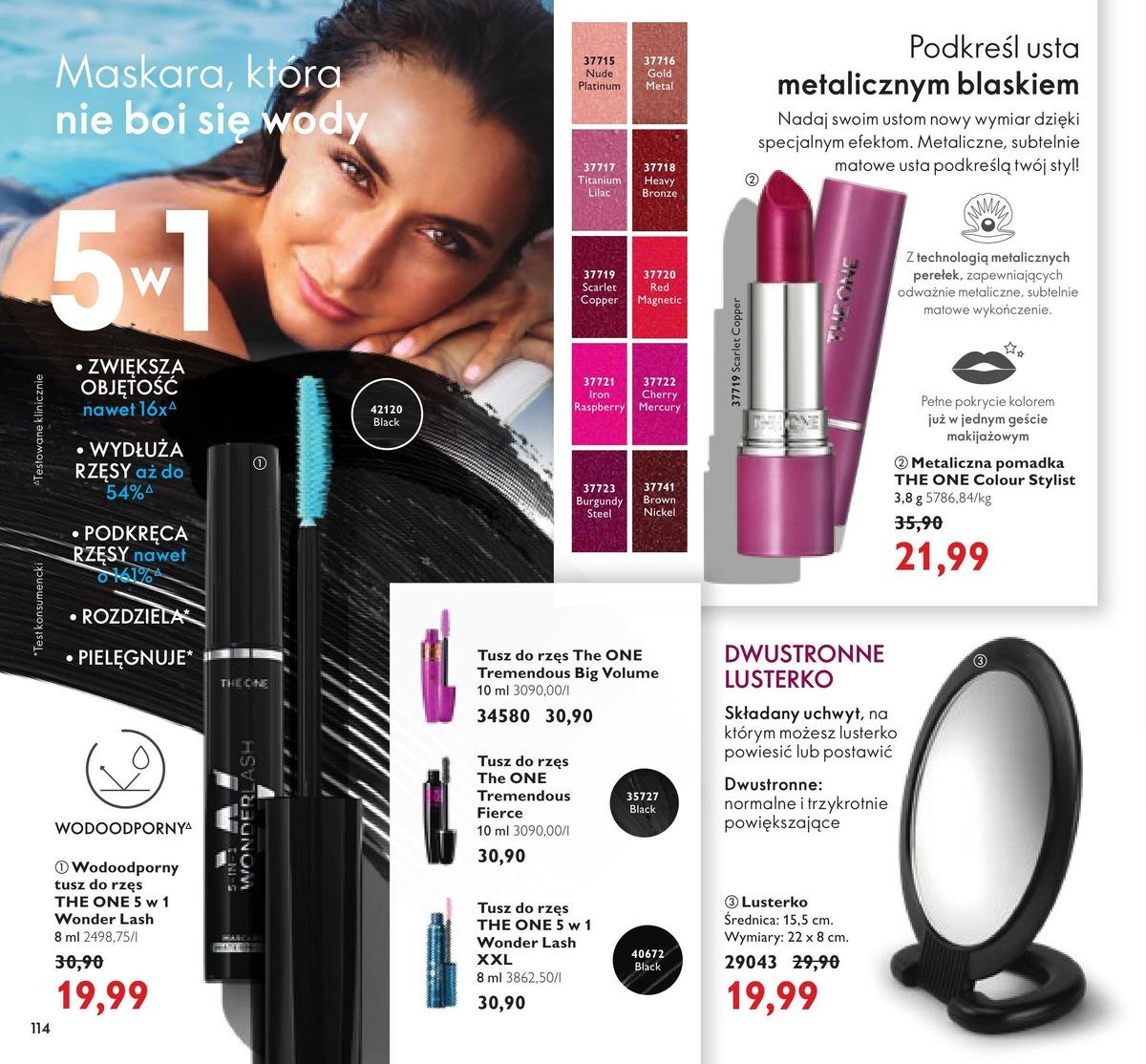 Gazetka promocyjna Oriflame str. 114