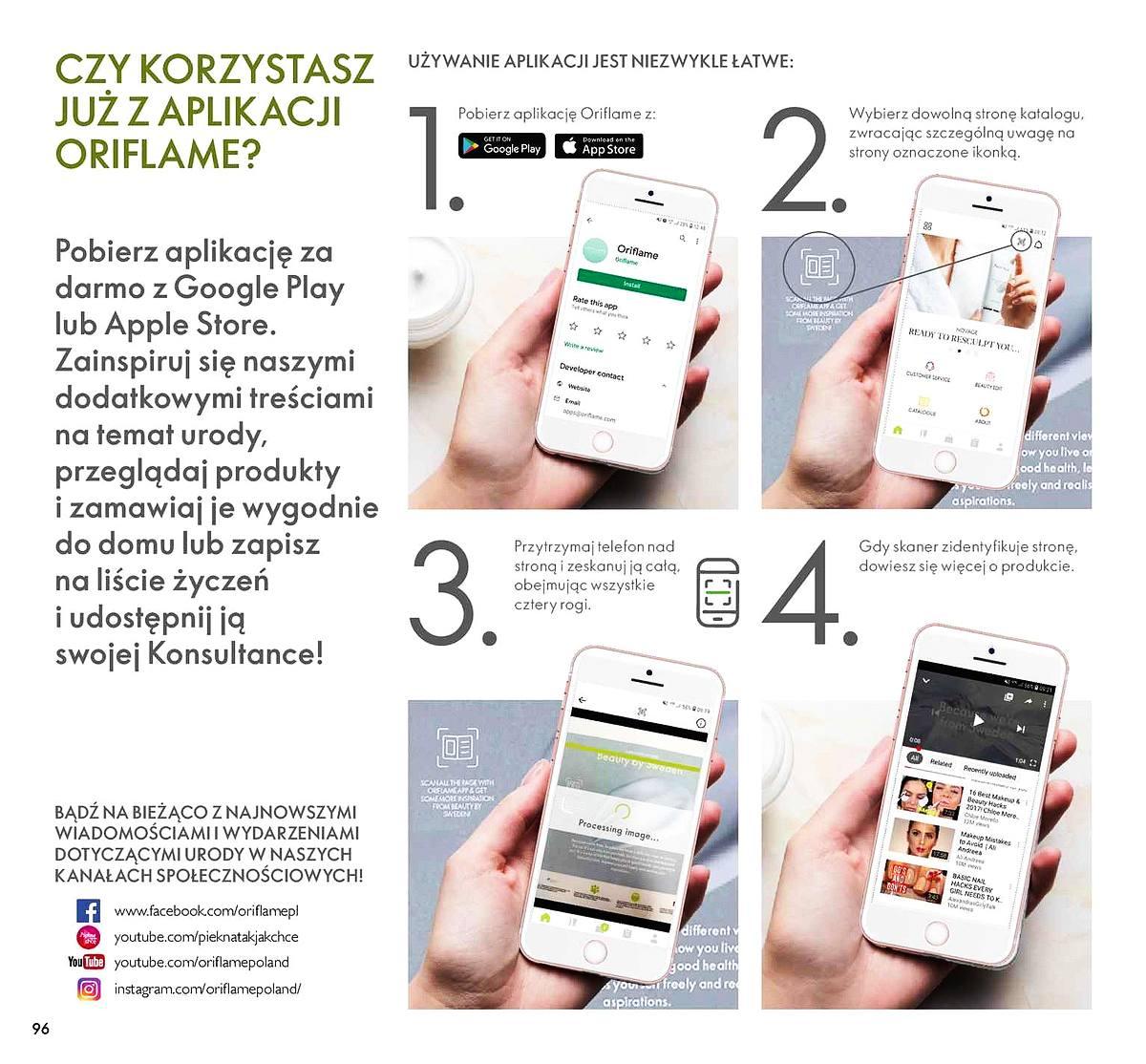 Gazetka promocyjna Oriflame str. 96