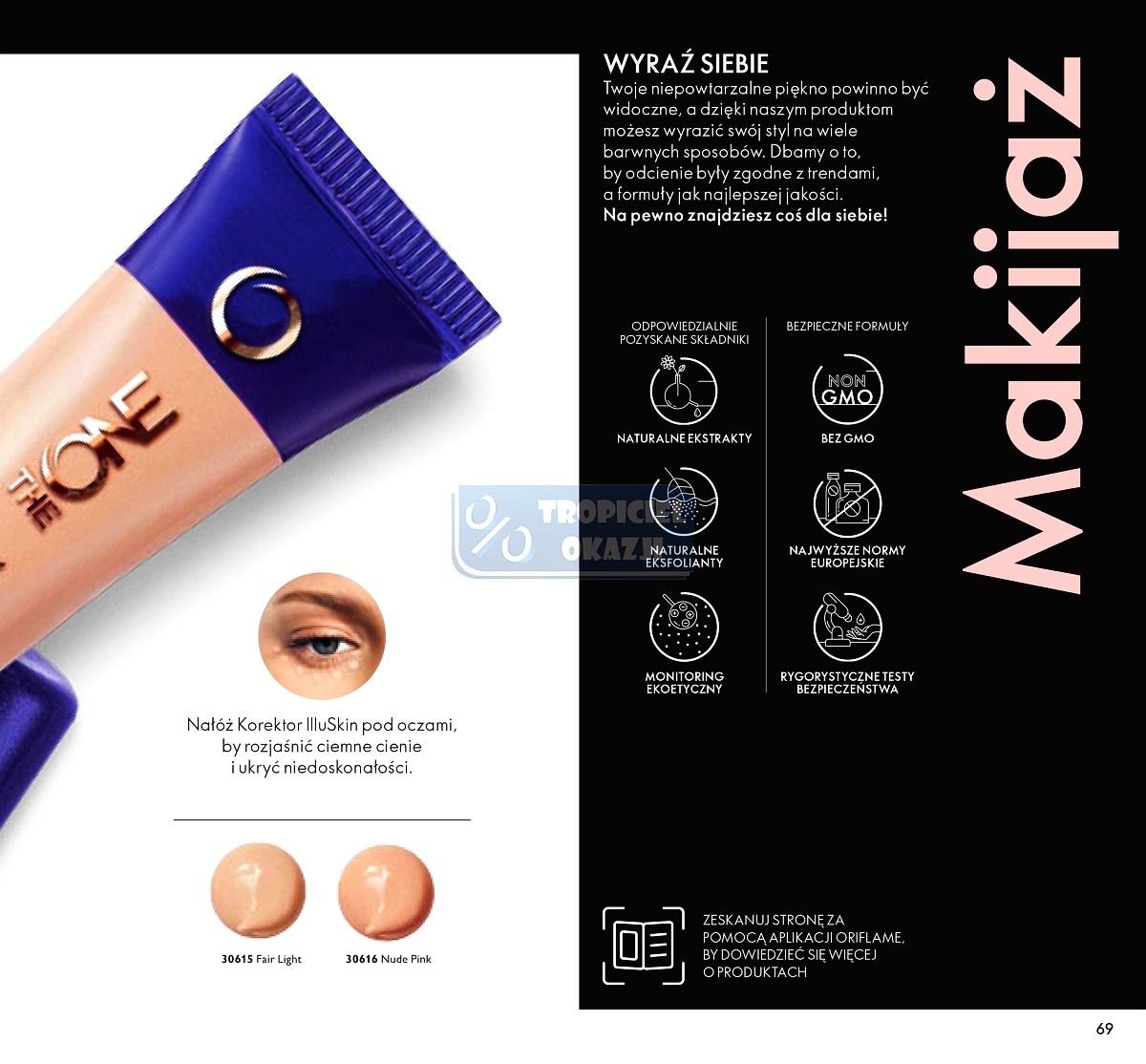 Gazetka promocyjna Oriflame str. 69