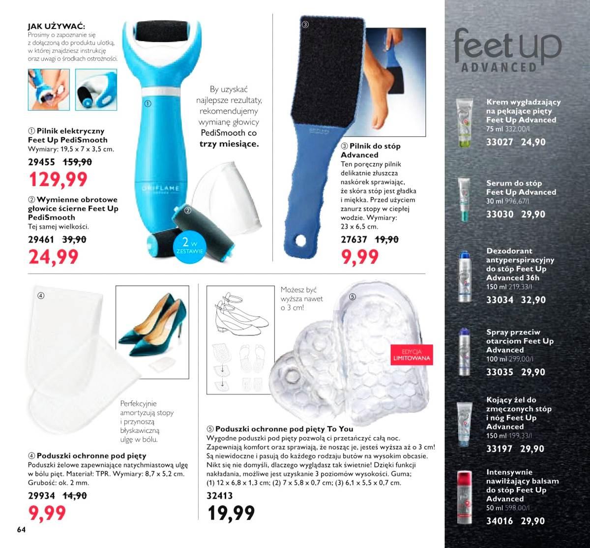 Gazetka promocyjna Oriflame str. 64