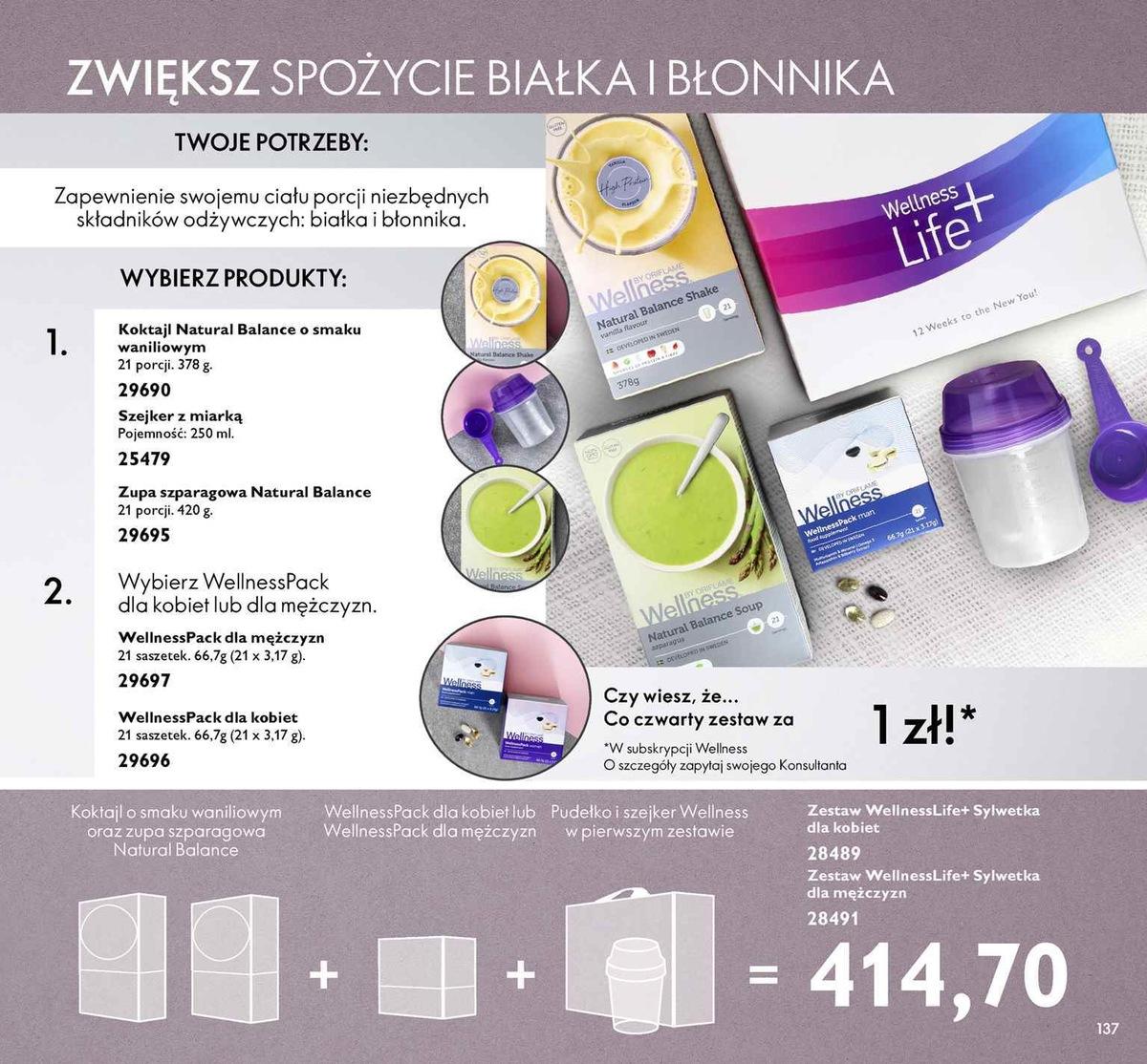 Gazetka promocyjna Oriflame str. 137