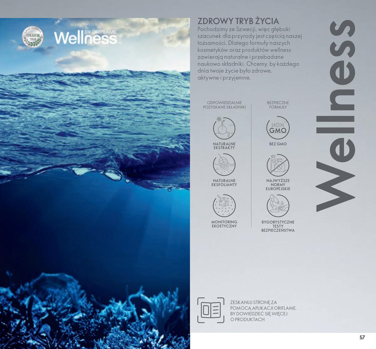 Gazetka promocyjna Oriflame str. 57