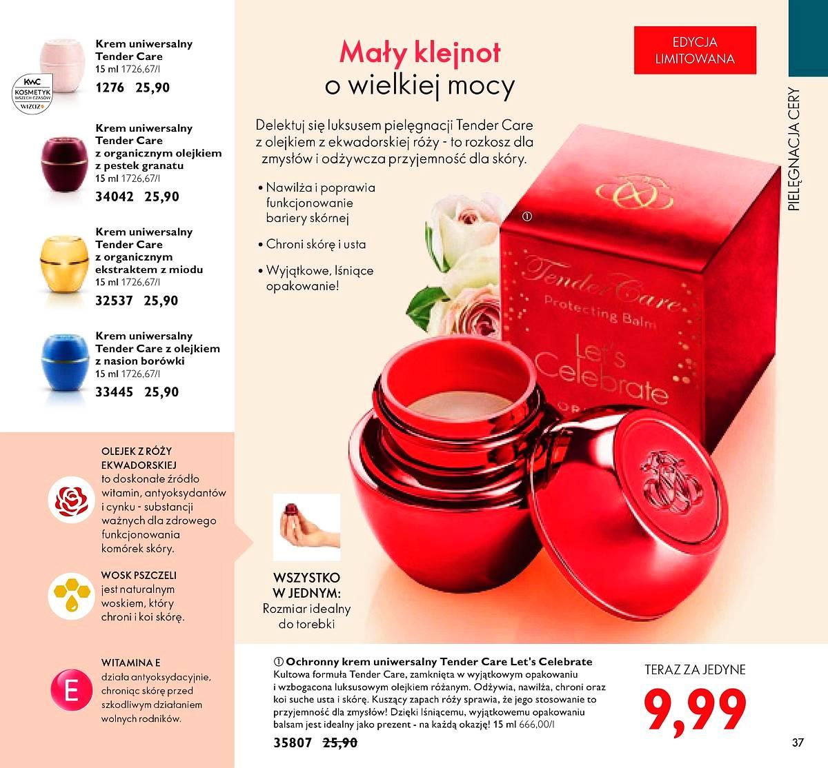 Gazetka promocyjna Oriflame str. 37