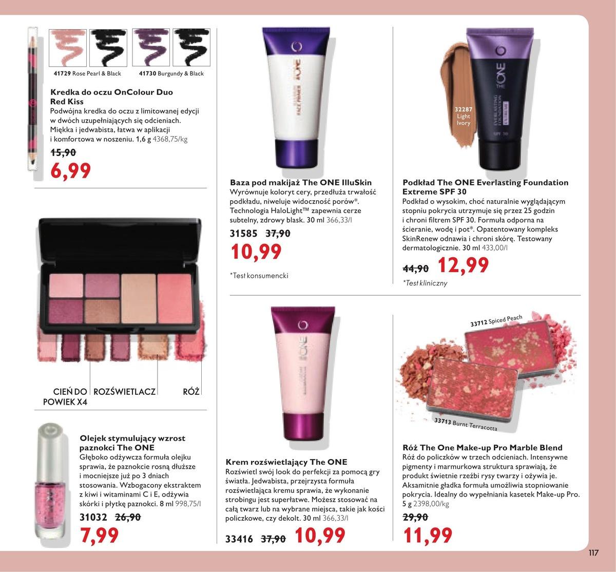 Gazetka promocyjna Oriflame str. 117