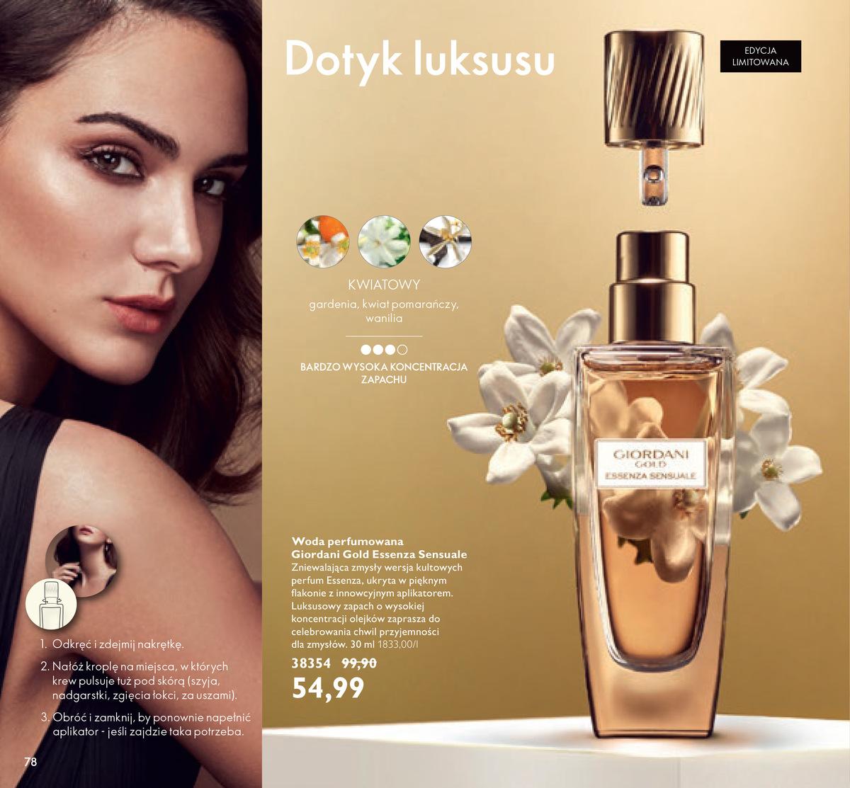 Gazetka promocyjna Oriflame str. 78