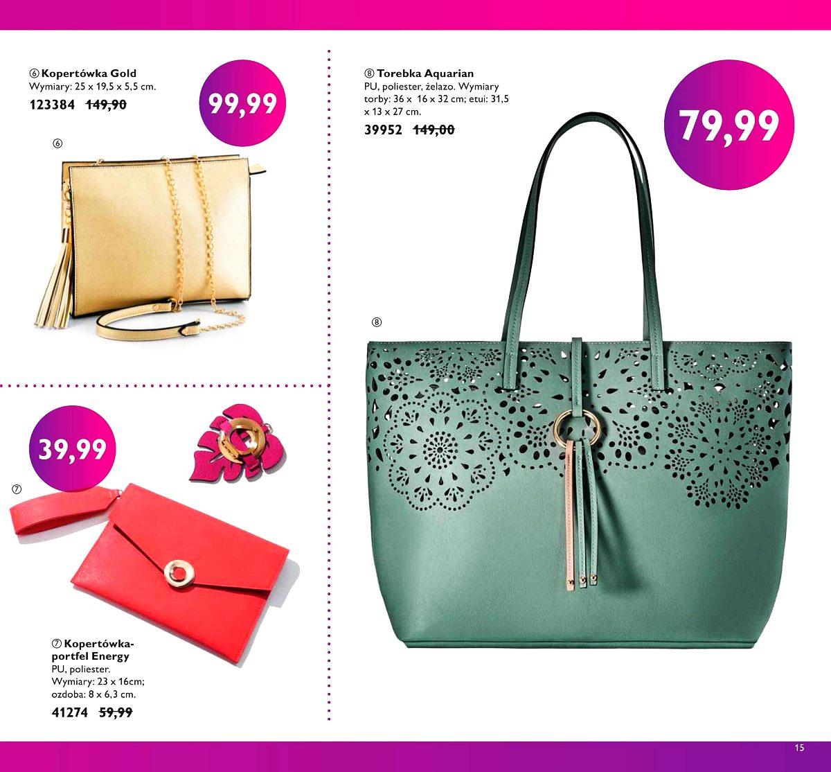 Gazetka promocyjna Oriflame str. 15